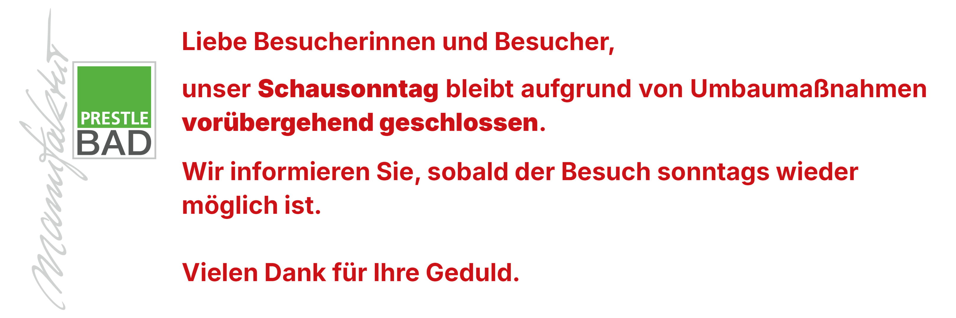 Prestle Qualität hat einen Namen - Home - Bad, Klima, Heizung, Sanitär ...